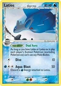 Latios - 012/110 (Delta Species) - Holon Phantoms (HP) #12/110 - Holo Rare Pokémon Trading Card