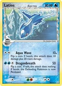 Latios (Delta Species) - Holon Phantoms Pokémon trading card