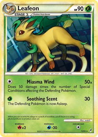 Leafeon - Call of Legends (CL) #13/95 - Holo Rare Pokémon Trading Card