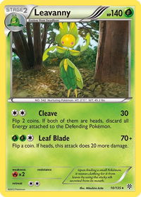 Leavanny - Plasma Storm (PLS) #10/135 - Rare Pokémon Trading Card
