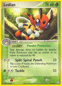 Ledian - Team Rocket Returns (RR) #23/109 - Rare Pokémon Trading Card