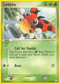 Ledyba - Team Rocket Returns (RR) #64/109 - Common Pokémon Trading Card
