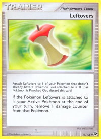 Leftovers - Great Encounters (GE) #99/106 - Uncommon Pokémon Trading Card