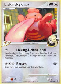 Lickilicky C - Supreme Victors (SV) #30 - Rare Pokémon Trading Card