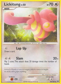 Lickitung - Majestic Dawn (MD) #39/100 - Uncommon Pokémon Trading Card