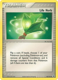 Life Herb - FireRed & LeafGreen (RG) #93/112 - Uncommon Pokémon Trading Card
