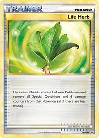 Life Herb - Unleashed (UL) #79/95 - Uncommon Pokémon Trading Card