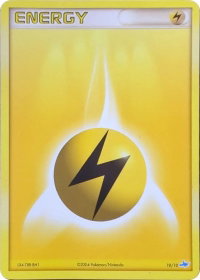 Lightning Energy - EX Trainer Kit 1: Latias & Latios (PR) #10/10 - Common Pokémon Trading Card