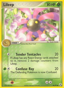 Lileep - Legend Maker (LM) #56/92 - Common Pokémon Trading Card