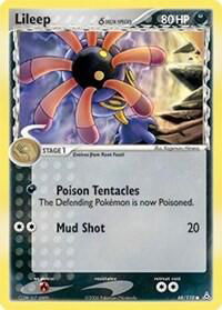 Lileep (Delta Species) - Holon Phantoms (HP) #68/110 - Common Pokémon Trading Card