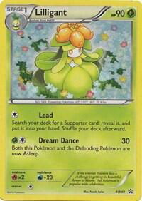 Lilligant - BW49 - Black and White Promos (PR) #BW49 - Promo Pokémon Trading Card