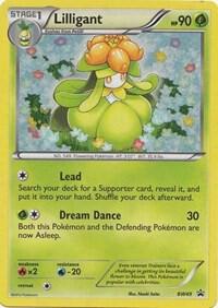 Lilligant - BW49 - Black and White Promos Pokémon trading card