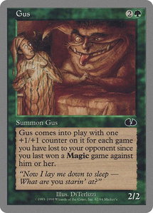 Gus - Unglued (UGL) #62 - Common Magic: The Gathering Trading Card