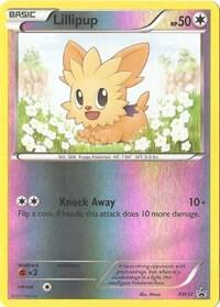 Lillipup - BW52 - Black and White Promos Pokémon trading card