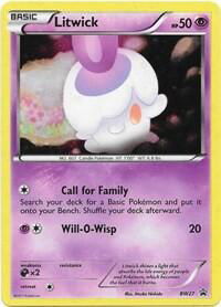 Litwick - BW27 - Black and White Promos (PR) #BW27 - Promo Pokémon Trading Card