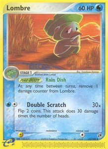 Lombre - 45/100 - Sandstorm (SS) #45/100 - Uncommon Pokémon Trading Card