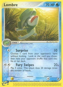 Lombre - 46/100 - Sandstorm (SS) #46/100 - Uncommon Pokémon Trading Card