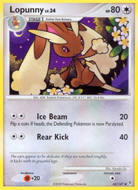 Lopunny - Supreme Victors (SV) #63 - Uncommon Pokémon Trading Card
