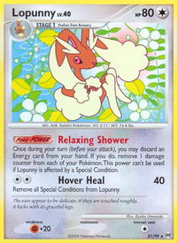 Lopunny - Arceus (AR) #21/99 - Rare Pokémon Trading Card