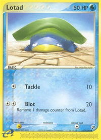 Lotad - 67/100 - Sandstorm (SS) #67/100 - Common Pokémon Trading Card