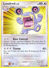 Loudred - Great Encounters (GE) #44/106 - Uncommon Pokémon Trading Card
