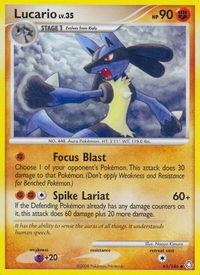 Lucario - Legends Awakened (LA) #61/146 - Uncommon Pokémon Trading Card