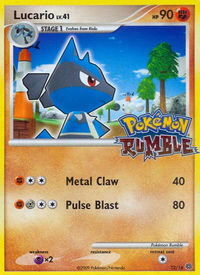 Lucario - Rumble (RUM) #12 - Rare Pokémon Trading Card