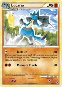 Lucario - Unleashed (UL) #19/95 - Rare Pokémon Trading Card