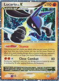 Lucario LV.X - DP12 - Diamond and Pearl Promos (PR) #DP12 - Promo Pokémon Trading Card