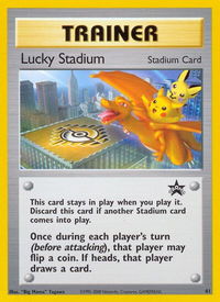 Lucky Stadium - WoTC Promo (PR) #41/53 - Promo Pokémon Trading Card