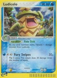 Ludicolo - 020 (EX Series Value Pack) - Nintendo Promos (PR) #020 - Rare Pokémon Trading Card