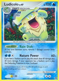 Ludicolo - Secret Wonders (SW) #13/132 - Holo Rare Pokémon Trading Card