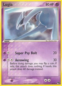 Lugia - POP Series 5 (POP) #002/017 - Rare Pokémon Trading Card