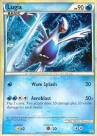Lugia - HGSS02 - HGSS Promos (PR) #HGSS02 - Rare Pokémon Trading Card