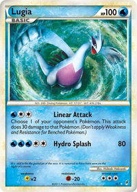 Lugia (Shiny) - Call of Legends (CL) #SL7 - Holo Rare Pokémon Trading Card