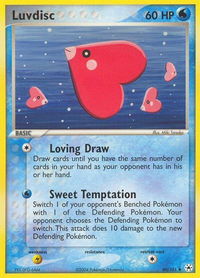 Luvdisc - Hidden Legends (HL) #40/101 - Uncommon Pokémon Trading Card
