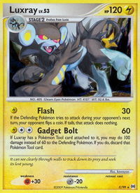 Luxray - Arceus (AR) #5/99 - Holo Rare Pokémon Trading Card