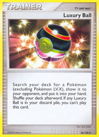 Luxury Ball - Stormfront (SF) #86/100 - Uncommon Pokémon Trading Card