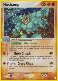 Machamp - Hidden Legends (HL) #9/101 - Holo Rare Pokémon Trading Card