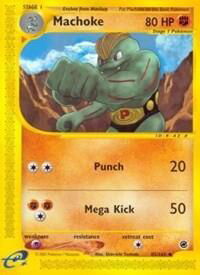 Machoke - Expedition (EX) #085/165 - Uncommon Pokémon Trading Card