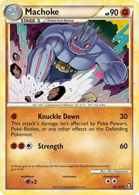 Machoke - Triumphant (TM) #40/102 - Uncommon Pokémon Trading Card
