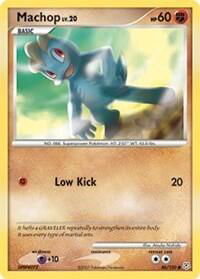 Machop - Diamond and Pearl (DP) #86/130 - Common Pokémon Trading Card