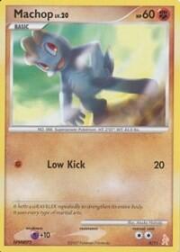 Machop - DP Trainer Kit: Manaphy & Lucario (PR) #5/11 - Common Pokémon Trading Card