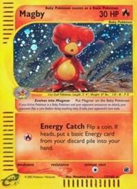 Magby (17) - Expedition Pokémon trading card