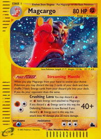 Magcargo (H17) - Skyridge (SK) #H17/H32 - Holo Rare Pokémon Trading Card