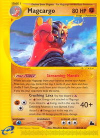 Magcargo (18) - Skyridge (SK) #018/144 - Rare Pokémon Trading Card
