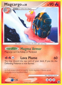 Magcargo - Great Encounters (GE) #45/106 - Uncommon Pokémon Trading Card