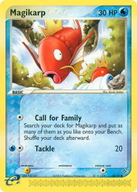 Magikarp - Dragon (DR) #60/97 - Common Pokémon Trading Card