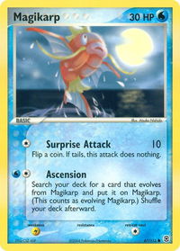 Magikarp - FireRed & LeafGreen (RG) #67/112 - Common Pokémon Trading Card