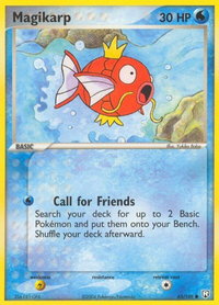Magikarp - Team Rocket Returns (RR) #65/109 - Common Pokémon Trading Card